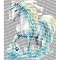 Rainbow Horse-RH 277